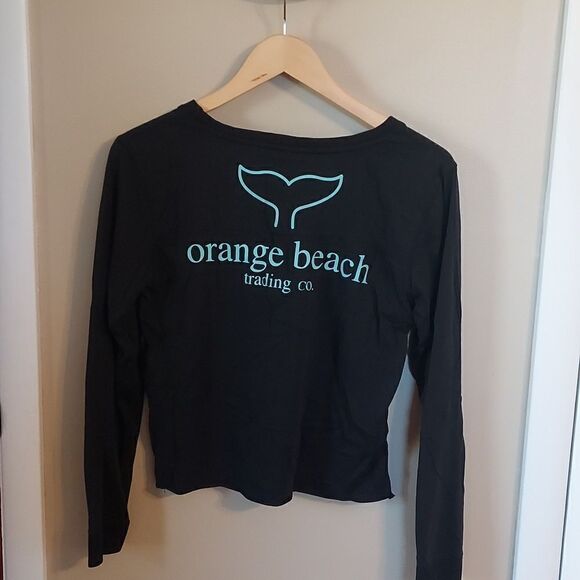 Orange Beach Trading Co cropped l/s tee small - Picture 4 of 4